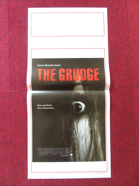THE GRUDGE ITALIAN LOCANDINA POSTER SARAH MICHELLE GELLAR JASON BEHR 2004 Rendezvous Cinema Movie posters