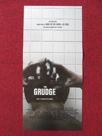 THE GRUDGE ITALIAN LOCANDINA POSTER TARA WESTWOOD JUNKO BAILEY 2020 Rendezvous Cinema Movie posters