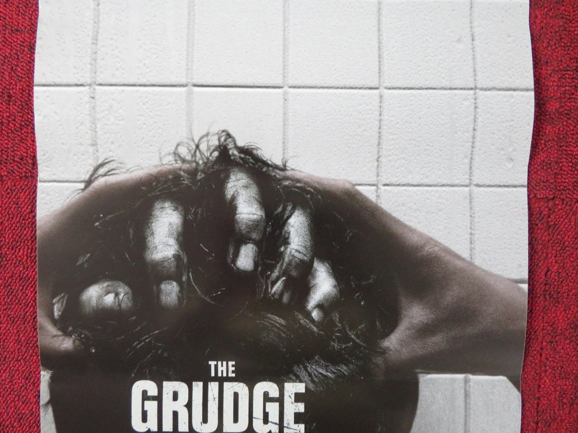 THE GRUDGE ITALIAN LOCANDINA POSTER TARA WESTWOOD JUNKO BAILEY 2020 Rendezvous Cinema Movie posters
