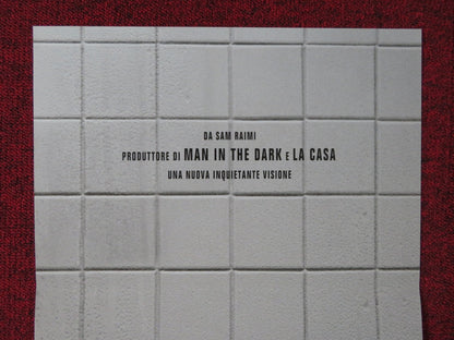 THE GRUDGE ITALIAN LOCANDINA POSTER TARA WESTWOOD JUNKO BAILEY 2020 Rendezvous Cinema Movie posters