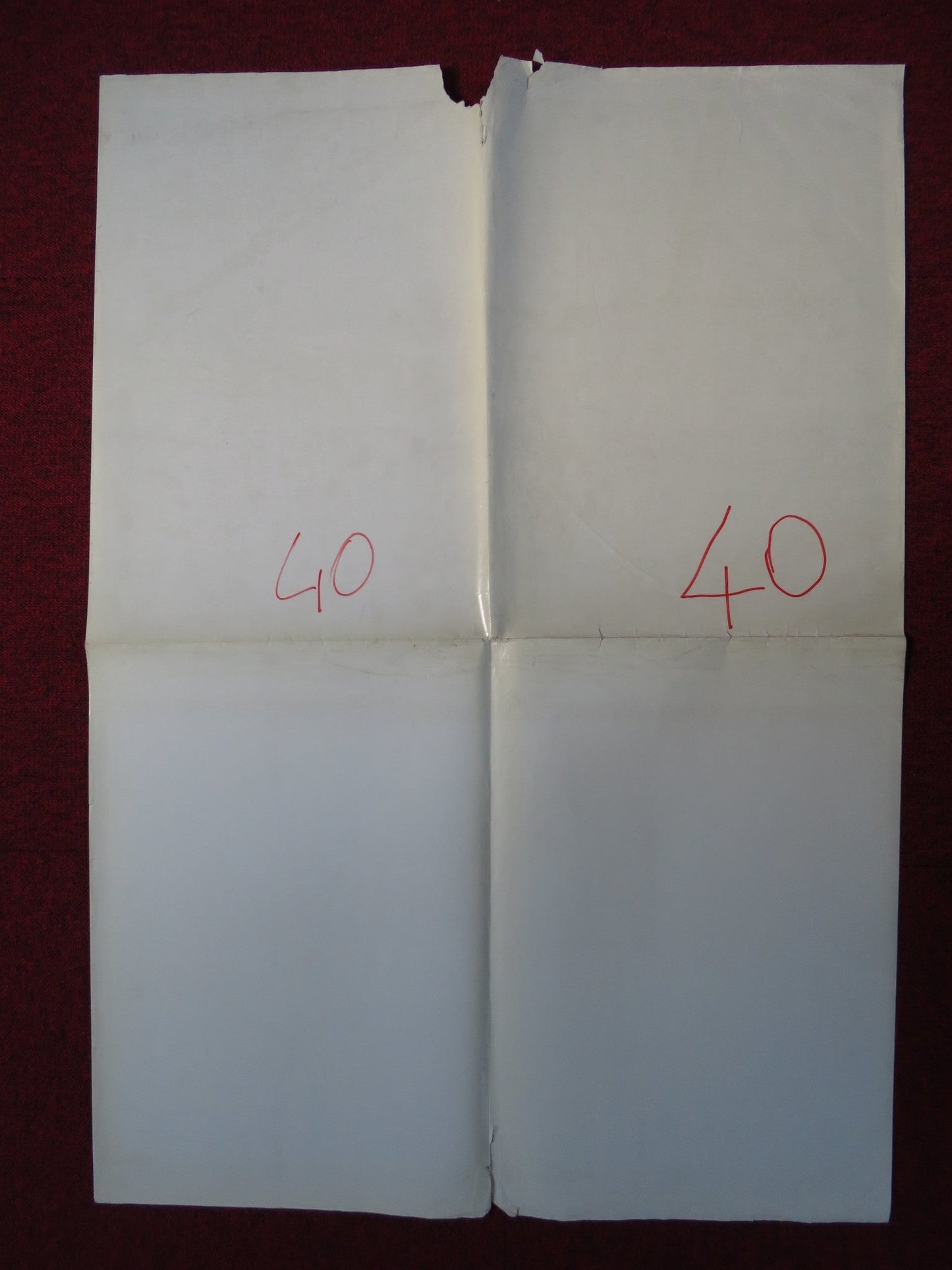 THE GUARDIAN ITALIAN FOGLIO POSTER JENNY SEAGROVE DWIER BROWN 1990 Rendezvous Cinema Movie posters