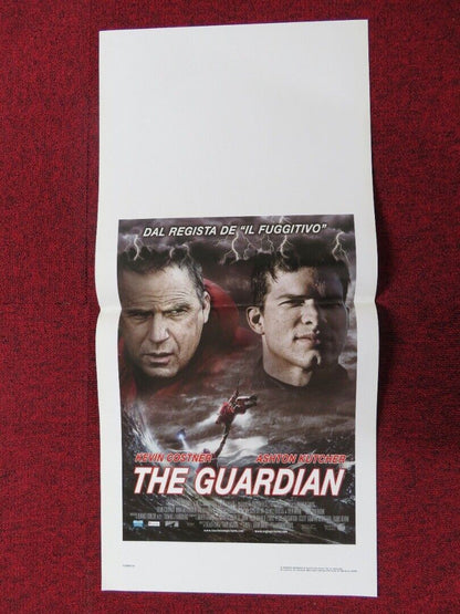 THE GUARDIAN ITALIAN LOCANDINA (27.5"x13") POSTER K COSTNER A KUTCHER 2006 Movie posters