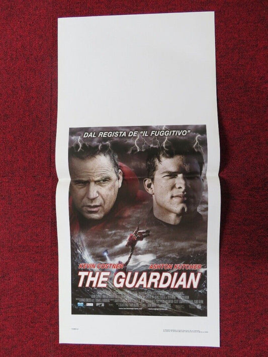 THE GUARDIAN ITALIAN LOCANDINA (27.5"x13") POSTER K COSTNER A KUTCHER 2006 Movie posters