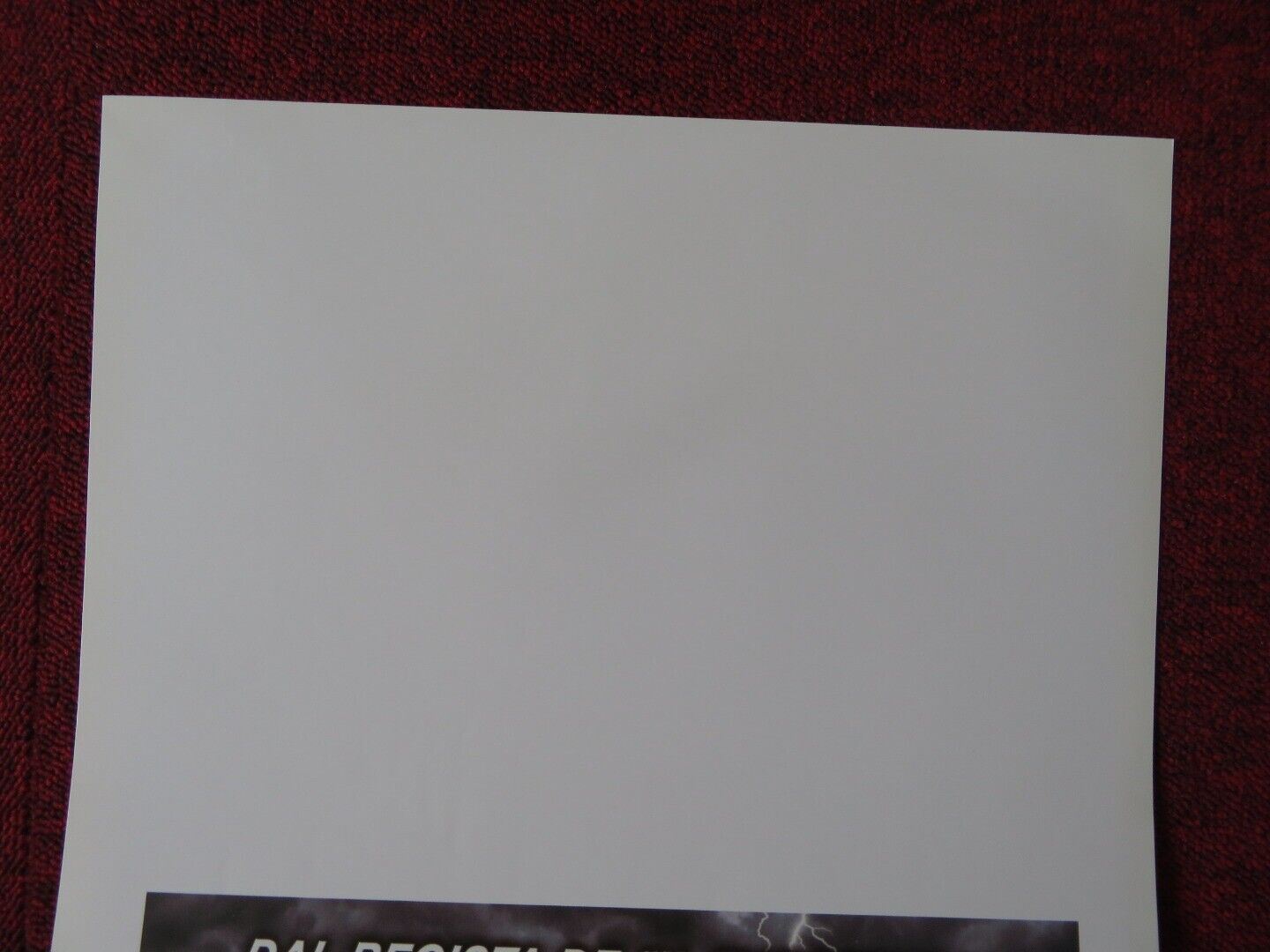 THE GUARDIAN ITALIAN LOCANDINA (27.5"x13") POSTER K COSTNER A KUTCHER 2006 Movie posters