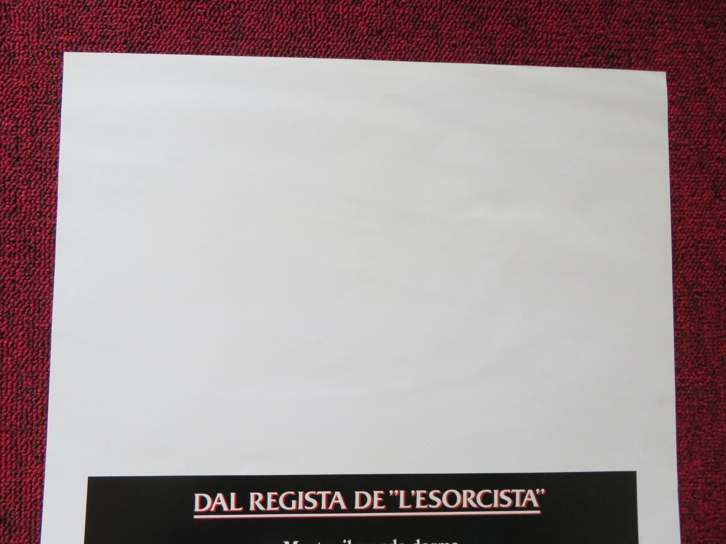 THE GUARDIAN ITALIAN LOCANDINA POSTER JENNY SEAGROVE DWIER BROWN 1990 Rendezvous Cinema Movie posters