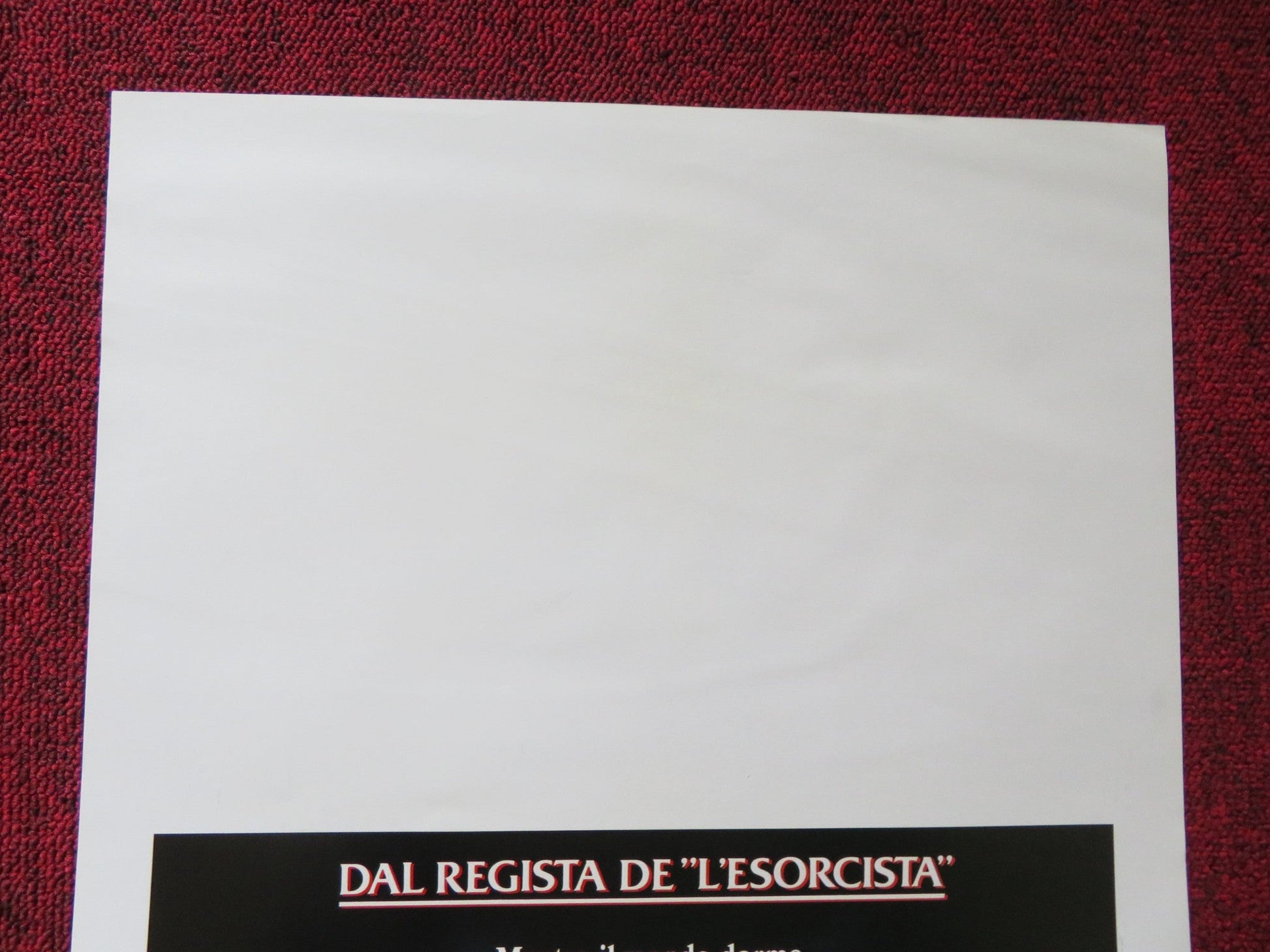 THE GUARDIAN ITALIAN LOCANDINA POSTER JENNY SEAGROVE DWIER BROWN 1990 Rendezvous Cinema Movie posters