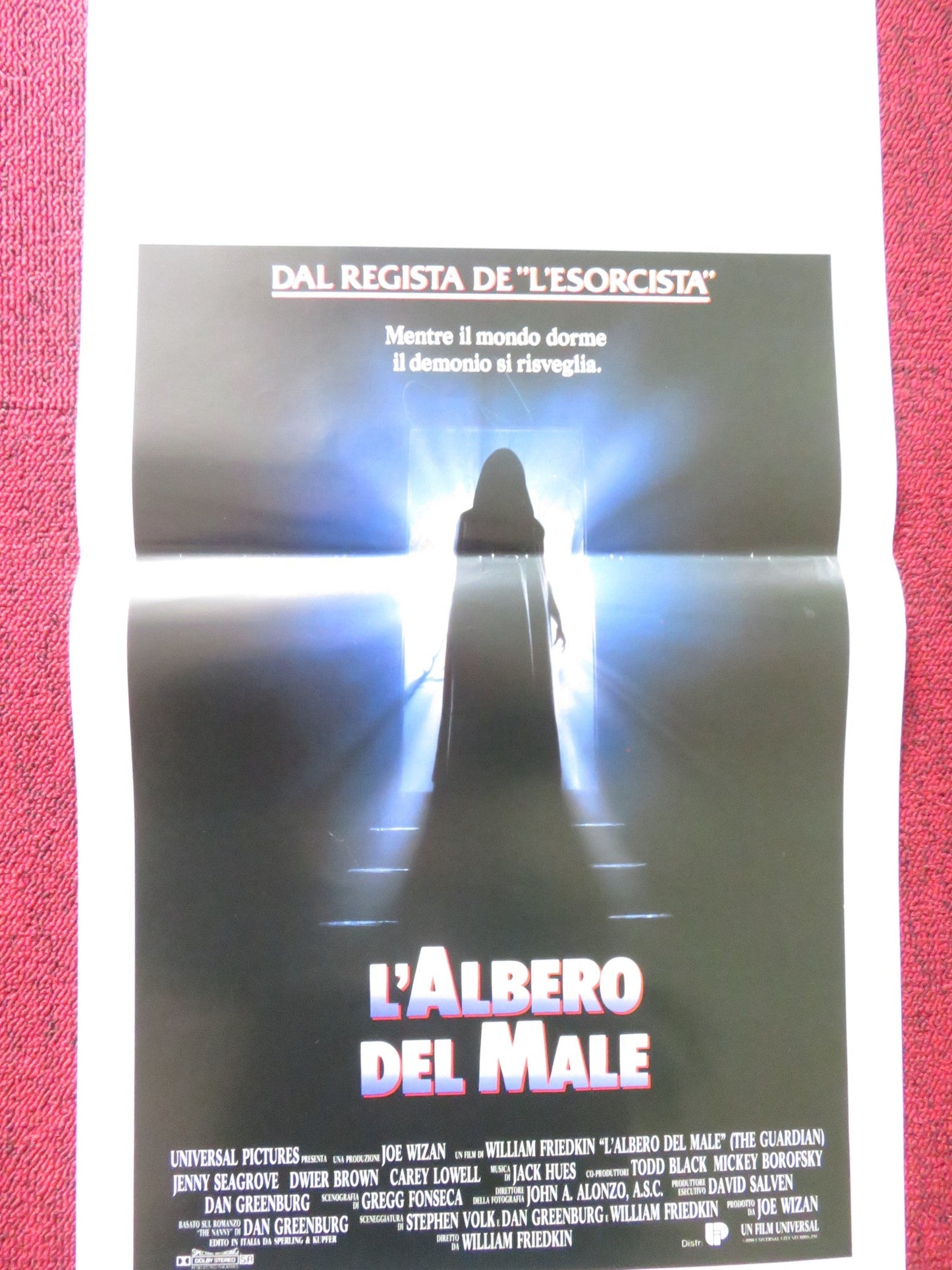 THE GUARDIAN ITALIAN LOCANDINA POSTER JENNY SEAGROVE DWIER BROWN 1990 Rendezvous Cinema Movie posters