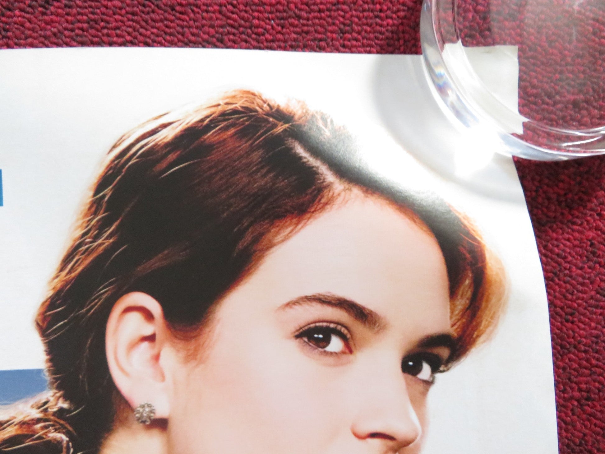 THE GUERNSEY LITERARY AND POTATO PEEL... UK QUAD (30"x 40") ROLLED POSTER 2018 Rendezvous Cinema Movie posters