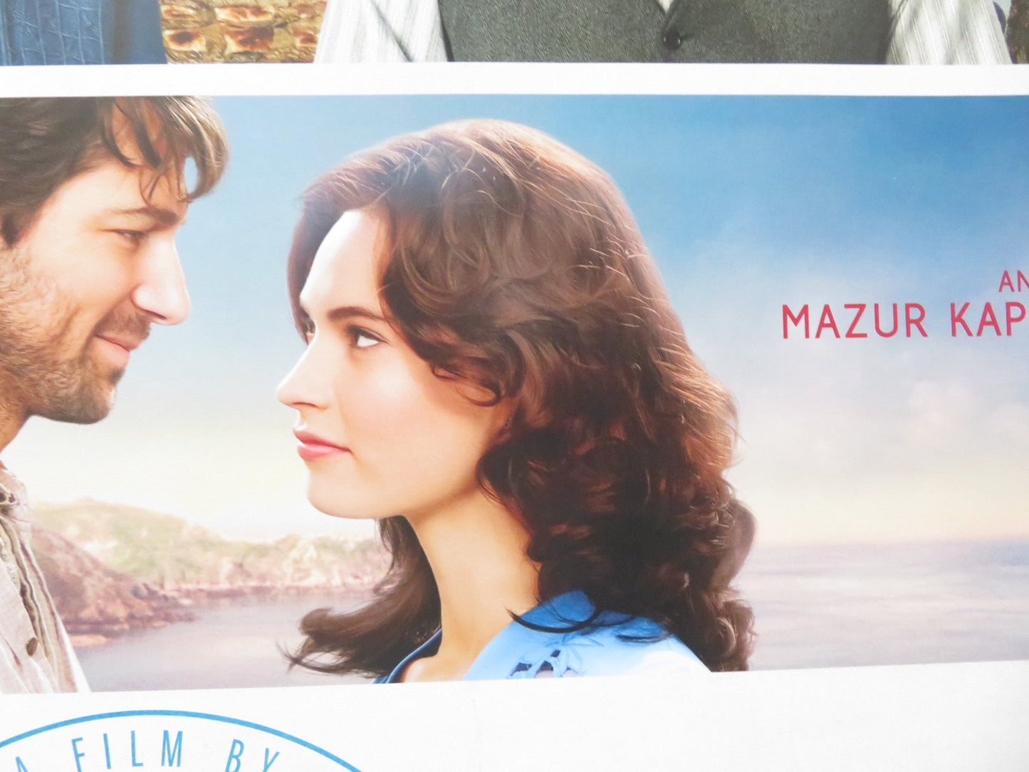 THE GUERNSEY LITERARY AND POTATO PEEL... UK QUAD (30"x 40") ROLLED POSTER 2018 Rendezvous Cinema Movie posters