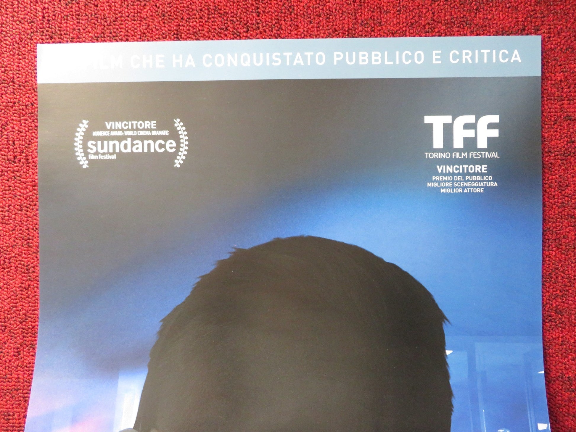 THE GUILTY ITALIAN LOCANDINA POSTER JAKOB CEDERGREN JESSICA DINNAGE 2018 Rendezvous Cinema Movie posters