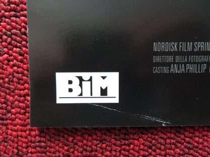 THE GUILTY ITALIAN LOCANDINA POSTER JAKOB CEDERGREN JESSICA DINNAGE 2018 Rendezvous Cinema Movie posters