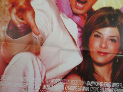 THE GURU ONE SHEET POSTER FOLDED HEATHER GRAHAM MARISA TOMEI JIMI MISTRY 2002 Movie posters