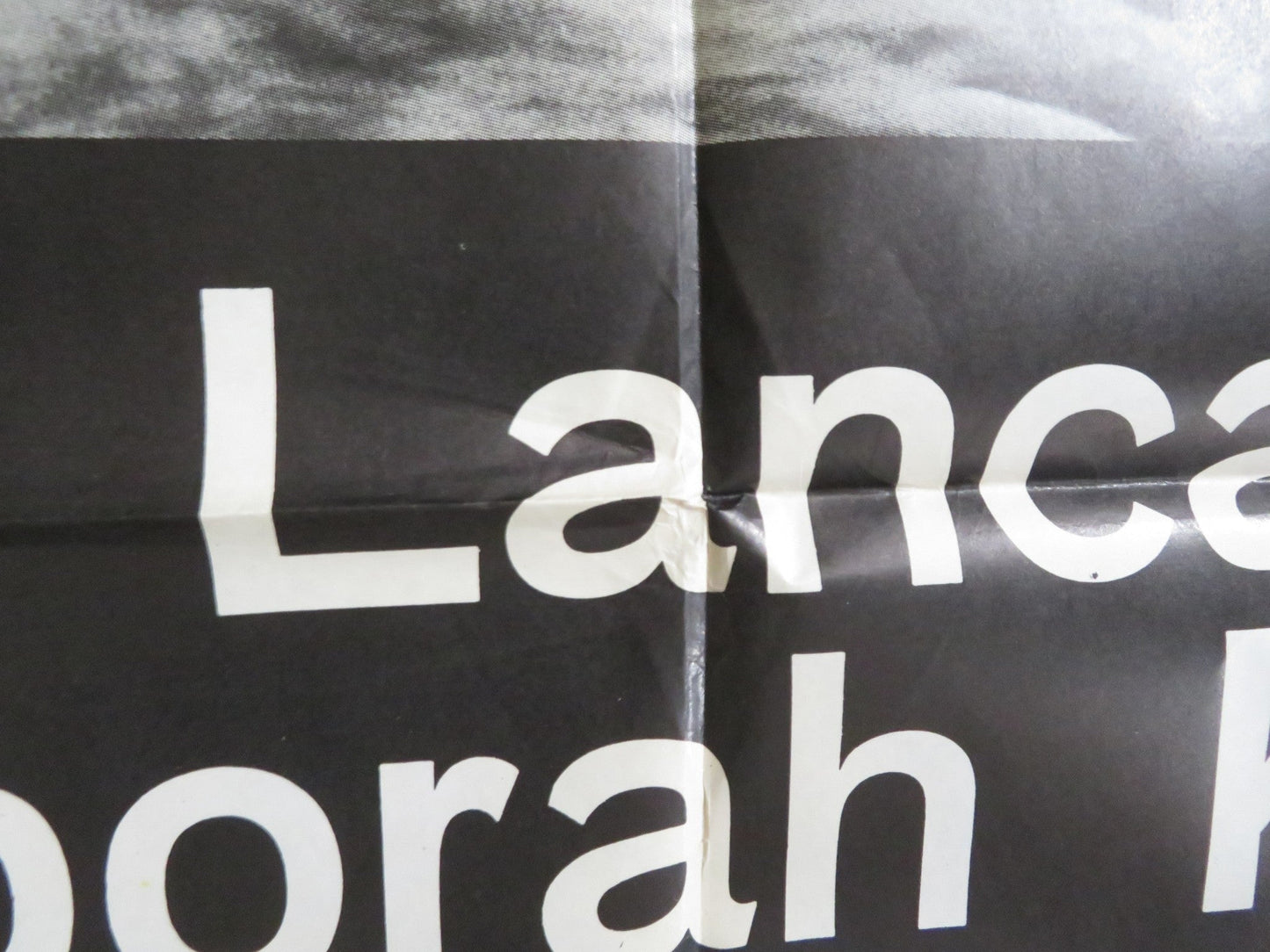 THE GYPSY MOTHS ITALIAN 2 FOGLIO POSTER BURT LANCASTER DEBORAH KERR 1969 Rendezvous Cinema Movie posters