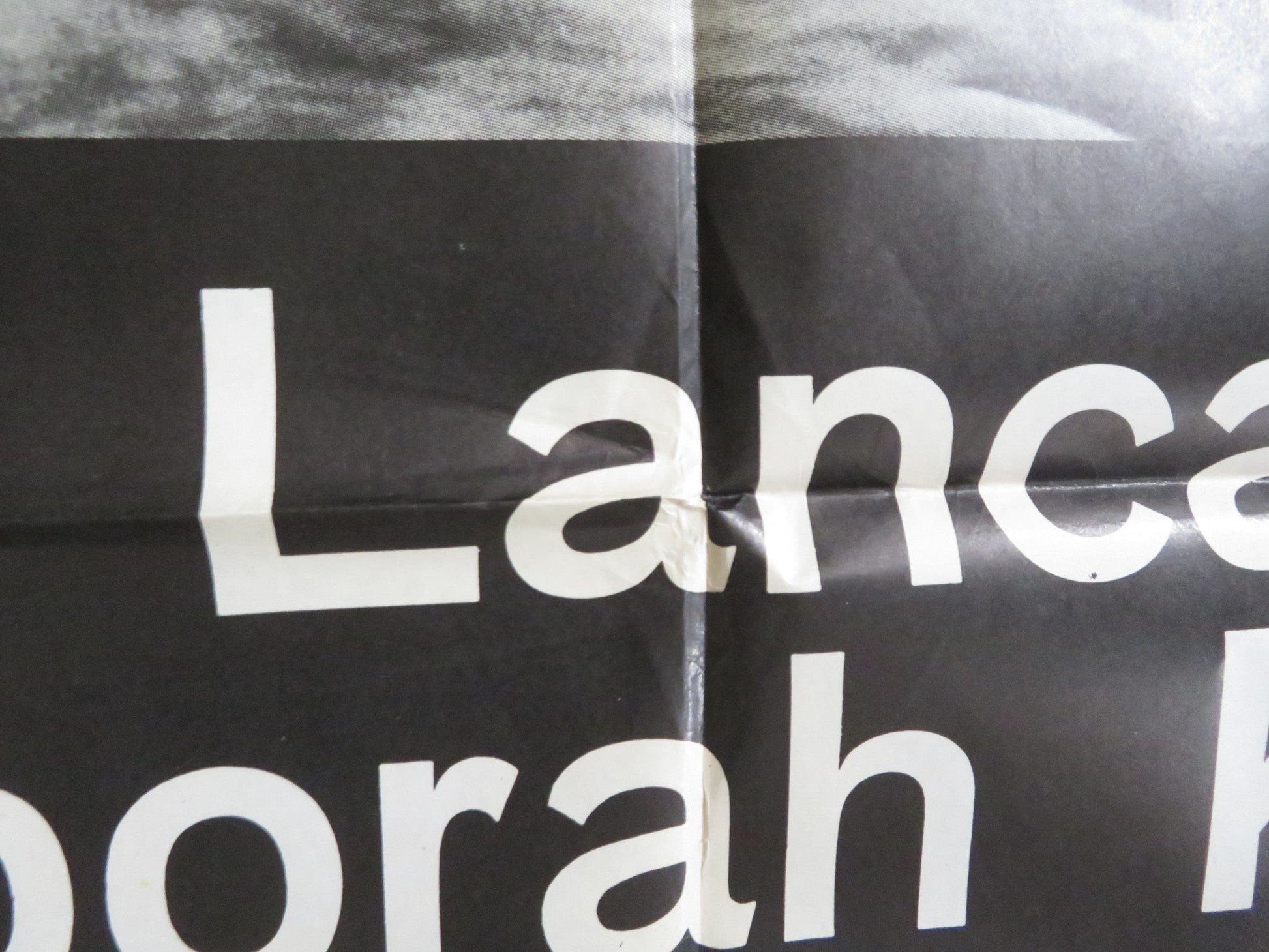 THE GYPSY MOTHS ITALIAN 2 FOGLIO POSTER BURT LANCASTER DEBORAH KERR 1969 Rendezvous Cinema Movie posters