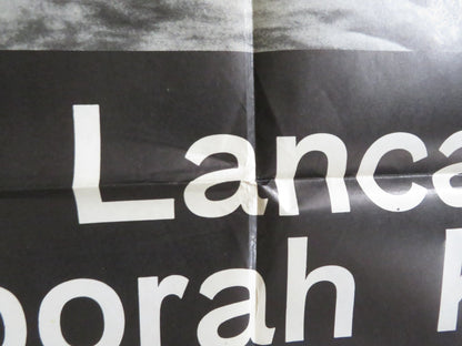 THE GYPSY MOTHS ITALIAN 2 FOGLIO POSTER BURT LANCASTER DEBORAH KERR 1969 Rendezvous Cinema Movie posters