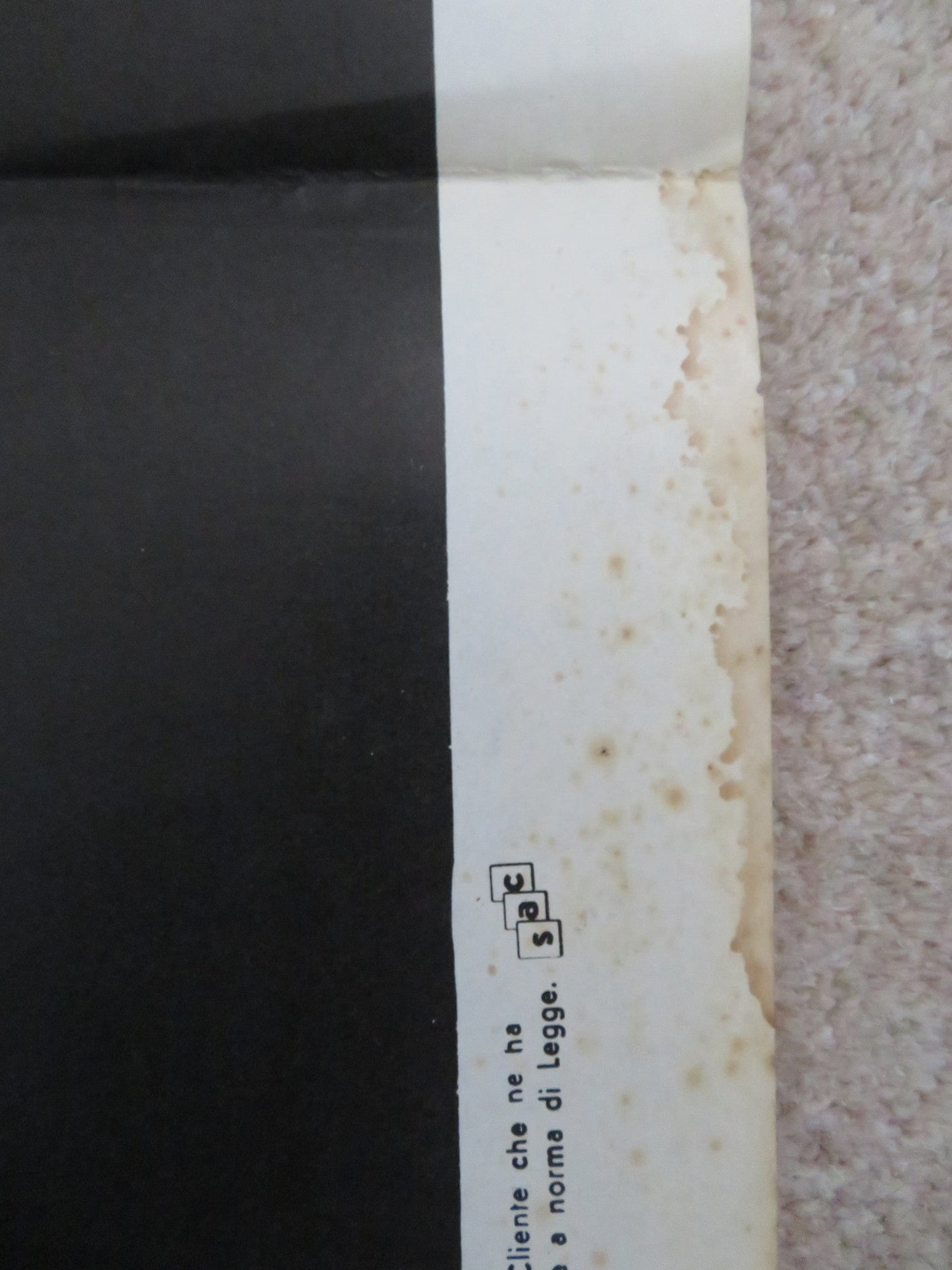 THE GYPSY MOTHS ITALIAN 2 FOGLIO POSTER BURT LANCASTER DEBORAH KERR 1969 Rendezvous Cinema Movie posters