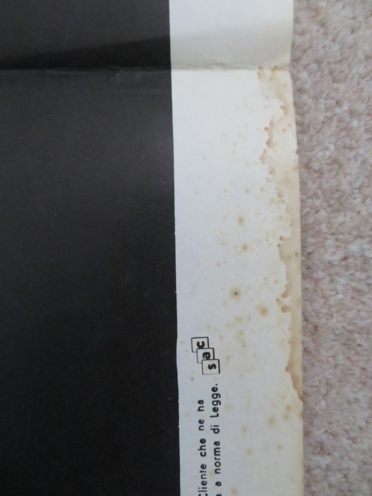 THE GYPSY MOTHS ITALIAN 2 FOGLIO POSTER BURT LANCASTER DEBORAH KERR 1969 Rendezvous Cinema Movie posters