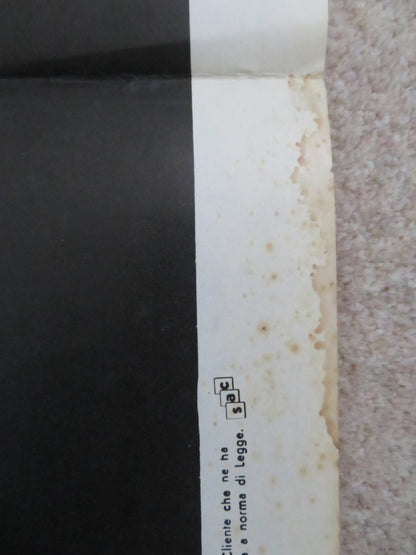 THE GYPSY MOTHS ITALIAN 2 FOGLIO POSTER BURT LANCASTER DEBORAH KERR 1969 Rendezvous Cinema Movie posters