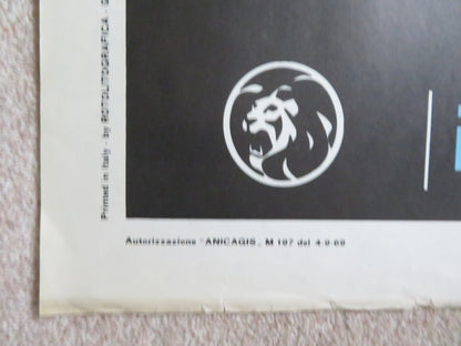 THE GYPSY MOTHS ITALIAN 2 FOGLIO POSTER BURT LANCASTER DEBORAH KERR 1969 Rendezvous Cinema Movie posters