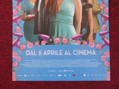 THE HAIRDRESSER ITALIAN LOCANDINA (26.5"x12.5") POSTER STEFANO INCERTI 2017 Rendezvous Cinema Movie posters