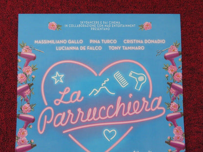 THE HAIRDRESSER ITALIAN LOCANDINA (26.5"x12.5") POSTER STEFANO INCERTI 2017 Rendezvous Cinema Movie posters