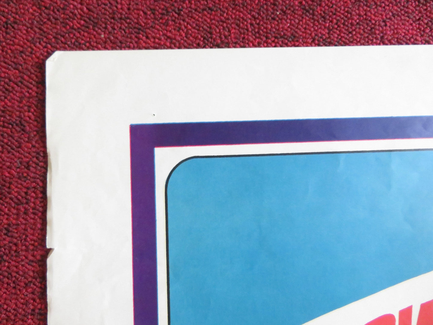 THE HALLELUJAH TRAIL FOLDED US ONE SHEET POSTER BURT LANCASTER LEE REMICK 1965 Rendezvous Cinema Movie posters