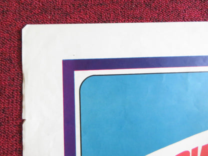 THE HALLELUJAH TRAIL FOLDED US ONE SHEET POSTER BURT LANCASTER LEE REMICK 1965 Rendezvous Cinema Movie posters