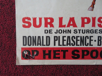 THE HALLELUJAH TRAIL / SUR LA PISTE DE LA GRANDE CARAVANE FRENCH POSTER 1965 Rendezvous Cinema Movie posters