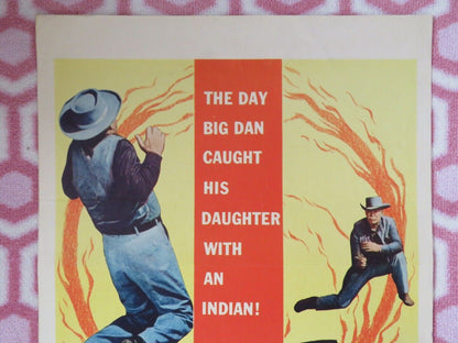 THE HALLIDAY BRAND US INSERT (14"x 36") POSTER JOSEPH COTTEN WARD BOND 1957 Movie posters