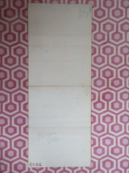 THE HALLIDAY BRAND US INSERT (14"x 36") POSTER JOSEPH COTTEN WARD BOND 1957 Movie posters