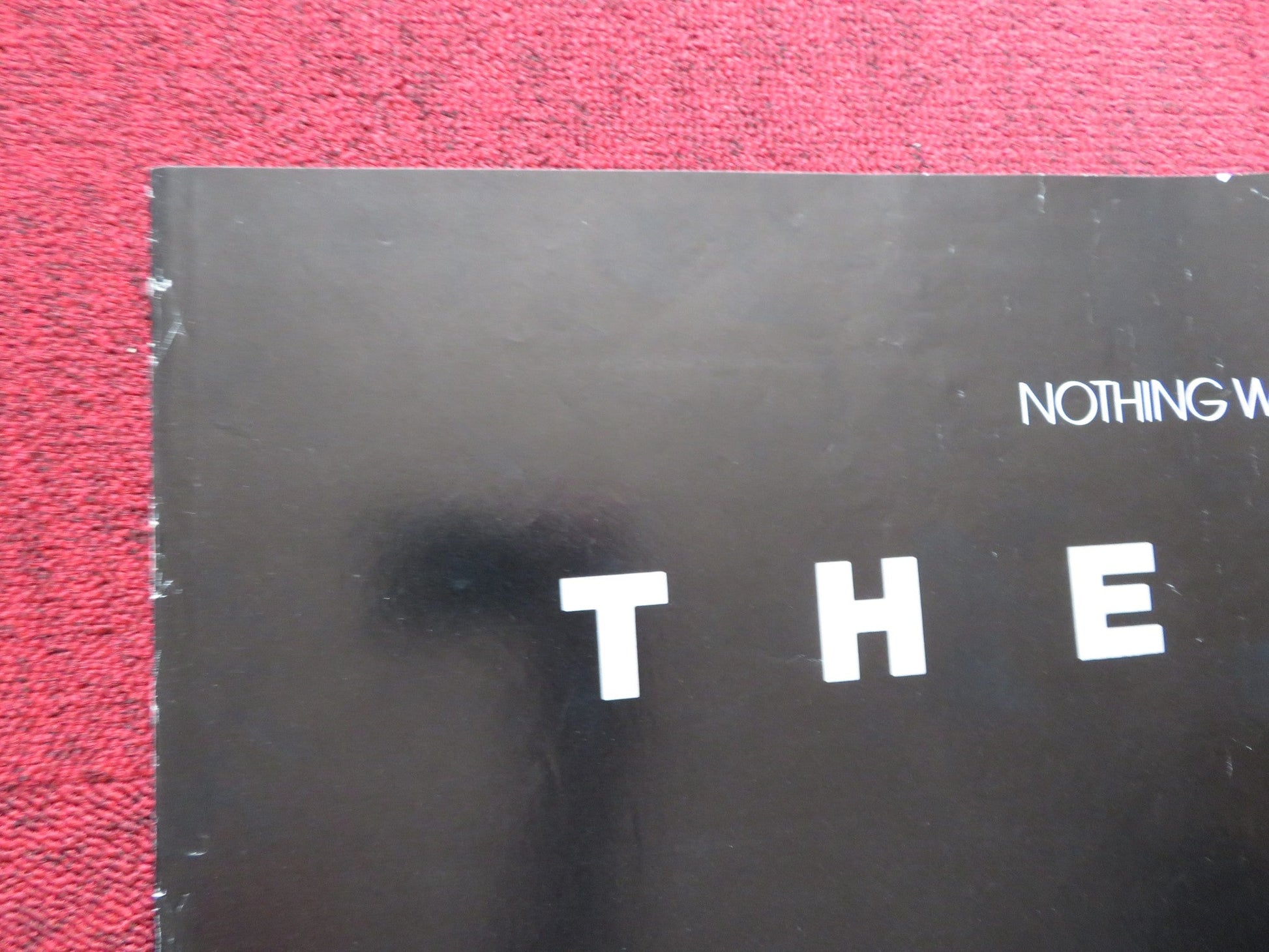 THE HAND FOLDED US ONE SHEET POSTER MICHAEL CAINE OLIVER STONE 1981 Rendezvous Cinema Movie posters