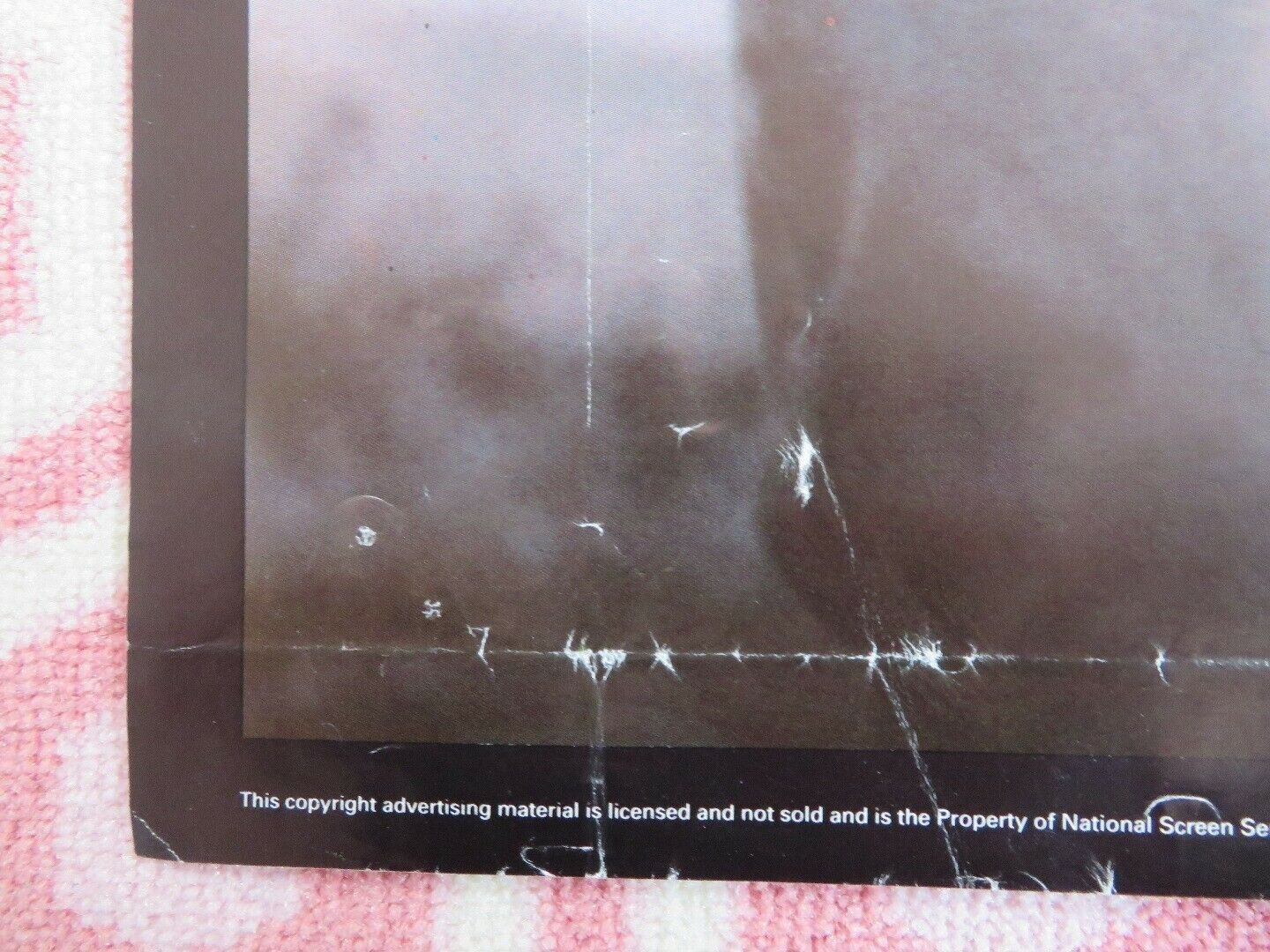 THE HAND THAT ROCKED THE CRADLE BRITISH ORIGINAL QUAD POSTER THRILLER Movie posters