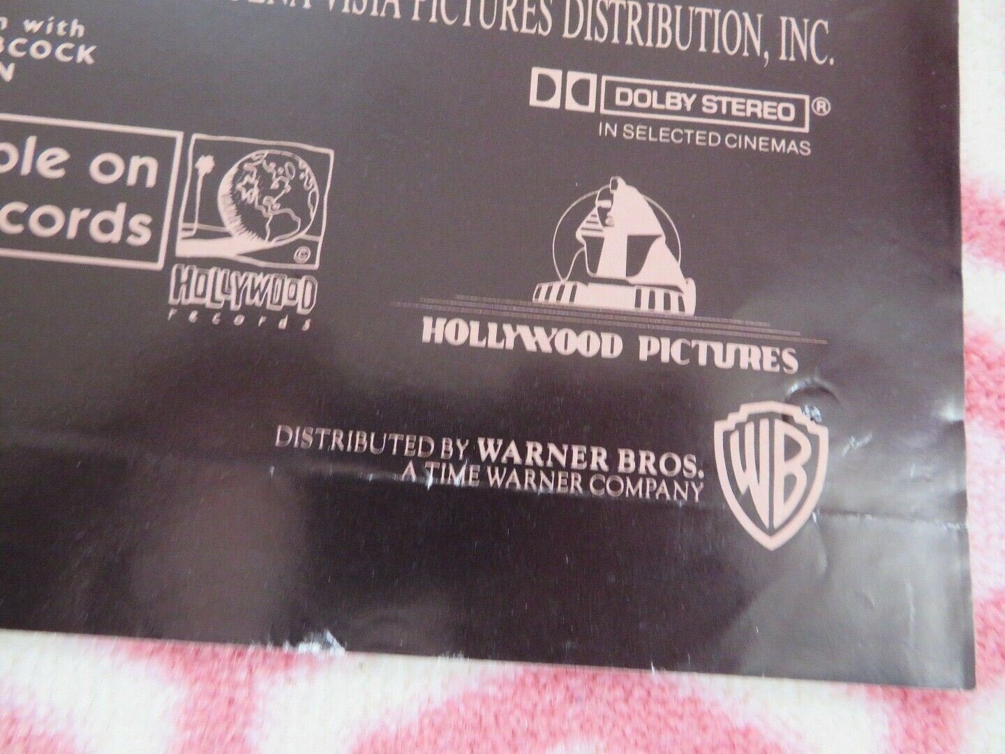 THE HAND THAT ROCKED THE CRADLE BRITISH ORIGINAL QUAD POSTER THRILLER Movie posters