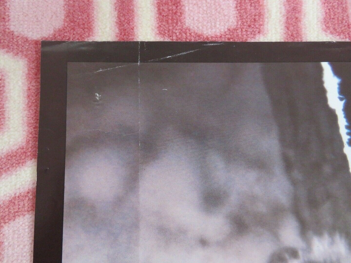 THE HAND THAT ROCKED THE CRADLE BRITISH ORIGINAL QUAD POSTER THRILLER Movie posters