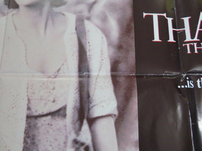 THE HAND THAT ROCKED THE CRADLE BRITISH ORIGINAL QUAD POSTER THRILLER Movie posters