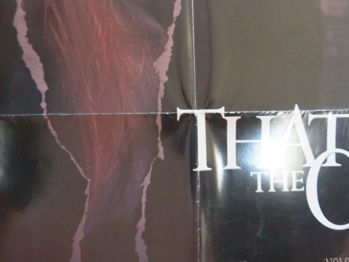 THE HAND THAT ROCKS THE CRADLE US ONE SHEET POSTER REBECCA DE MORNAY Movie posters