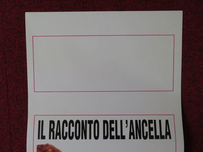 THE HANDMAID'S TALE ITALIAN LOCANDINA (27.5"x13") POSTER NATASHA RICHARDSON 1991 Movie posters