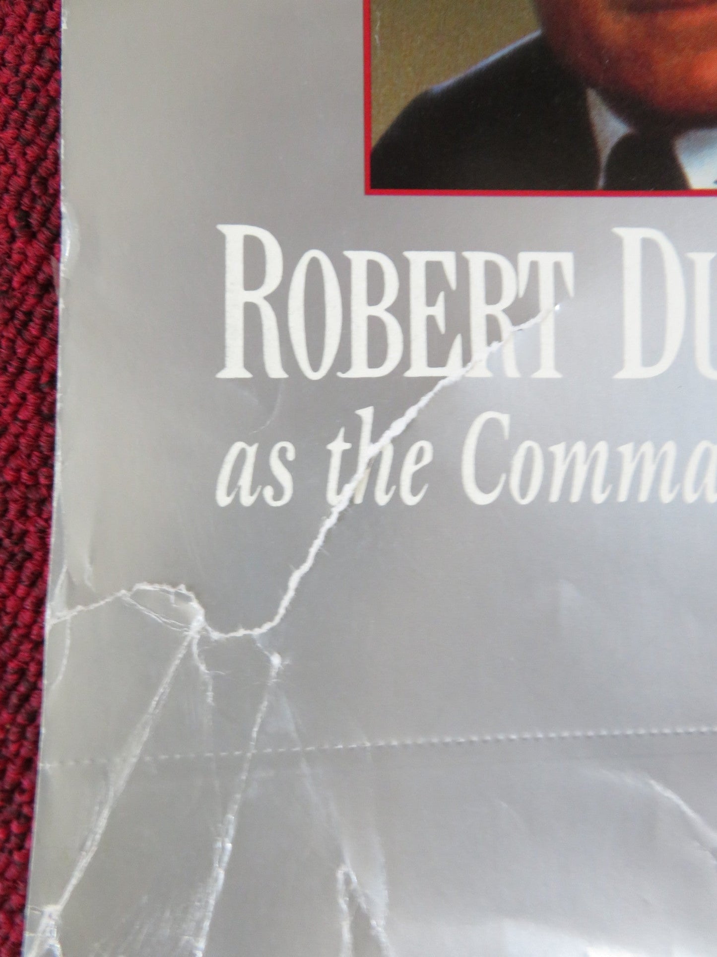 THE HANDMAID'S TALE VHS VIDEO POSTER ROLLED NATASHA RICHARDSON FAYE DUNAWAY 1990 Rendezvous Cinema Movie posters