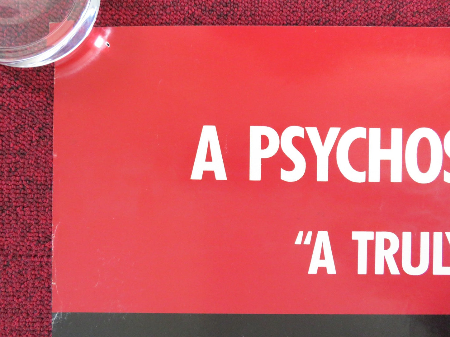 THE HANDMAID'S TALE VHS VIDEO POSTER ROLLED NATASHA RICHARDSON FAYE DUNAWAY 1990 Rendezvous Cinema Movie posters