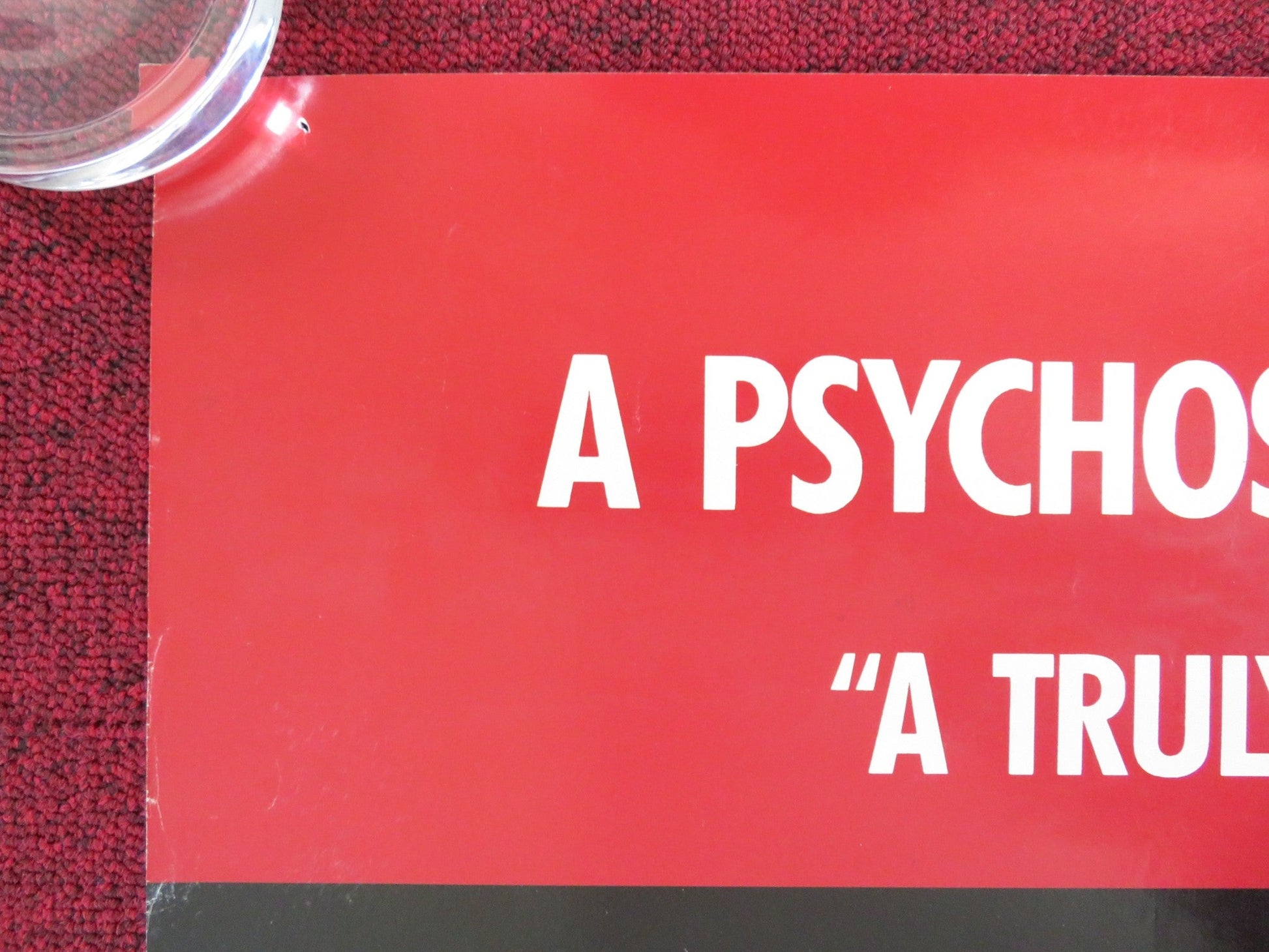 THE HANDMAID'S TALE VHS VIDEO POSTER ROLLED NATASHA RICHARDSON FAYE DUNAWAY 1990 Rendezvous Cinema Movie posters