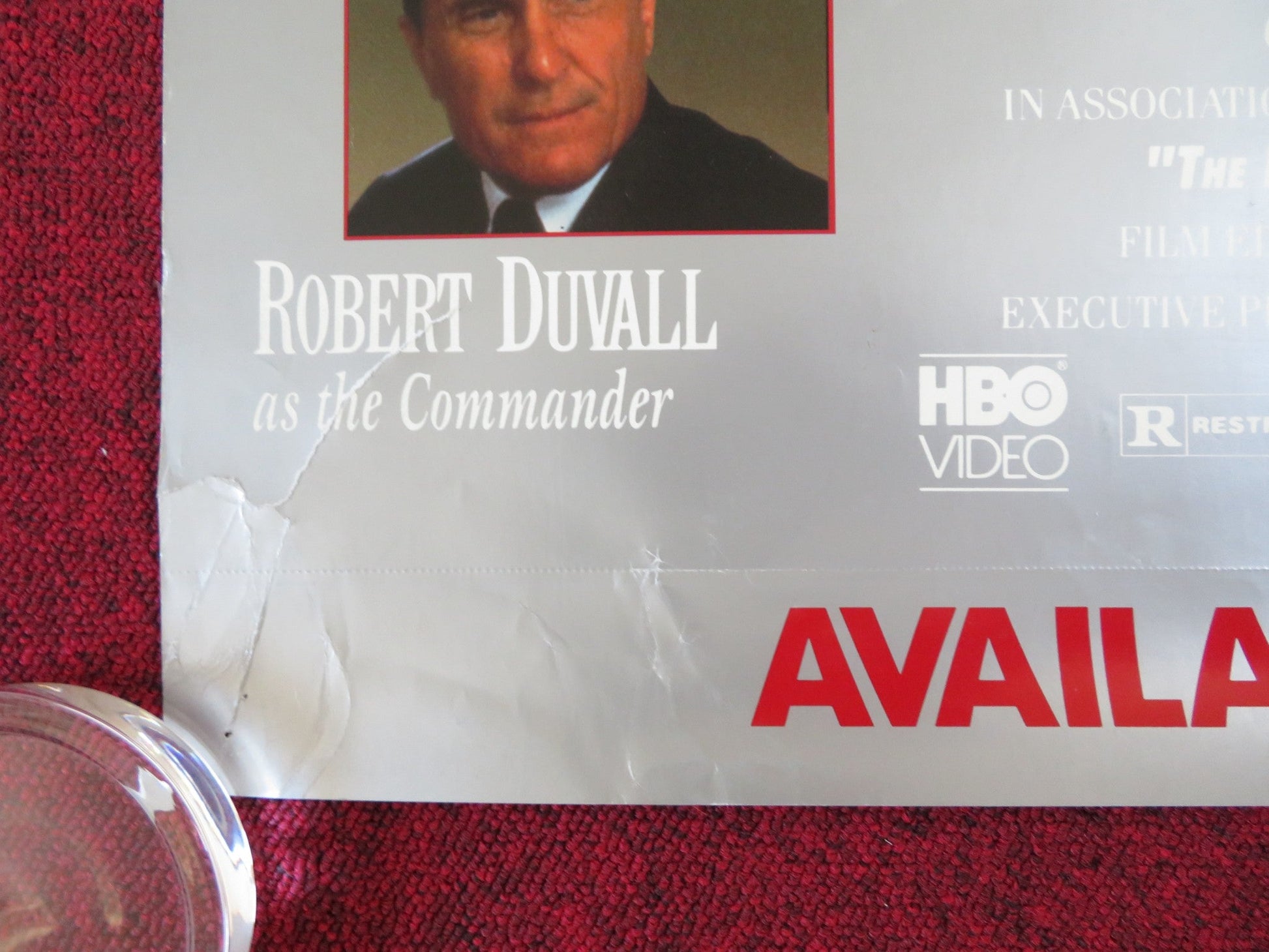 THE HANDMAID'S TALE VHS VIDEO POSTER ROLLED NATASHA RICHARDSON FAYE DUNAWAY 1990 Rendezvous Cinema Movie posters