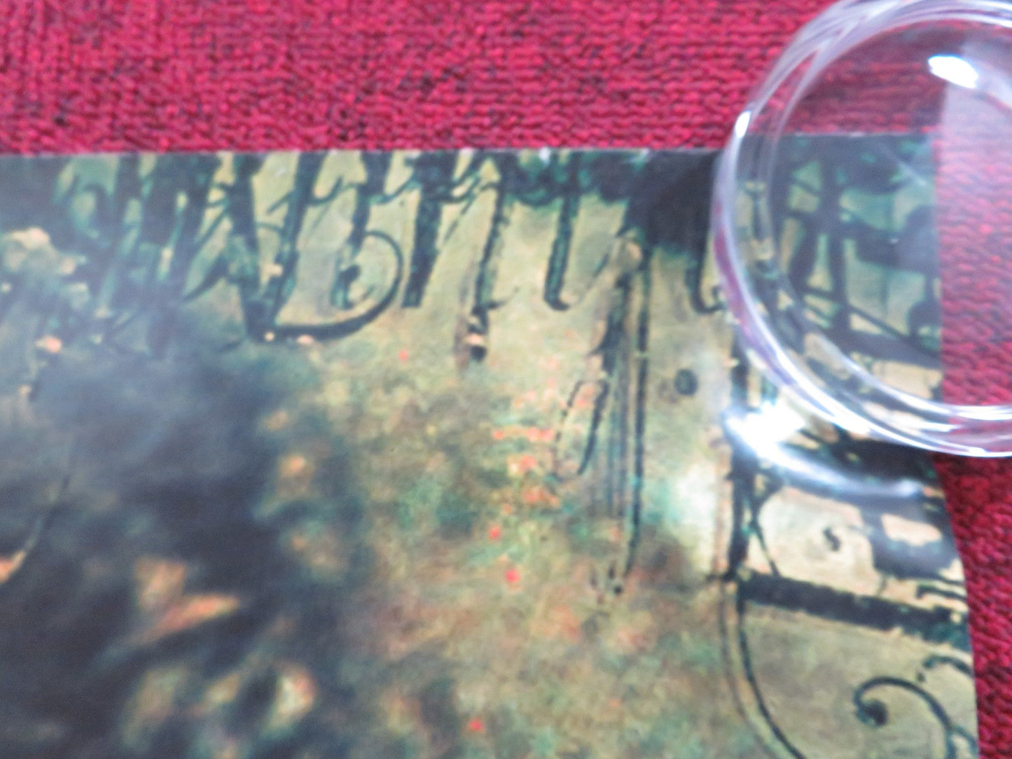 THE HANGING GARDEN UK QUAD (30"x 40") ROLLED POSTER IAN PARSONS MACNEILL 1997 Rendezvous Cinema Movie posters