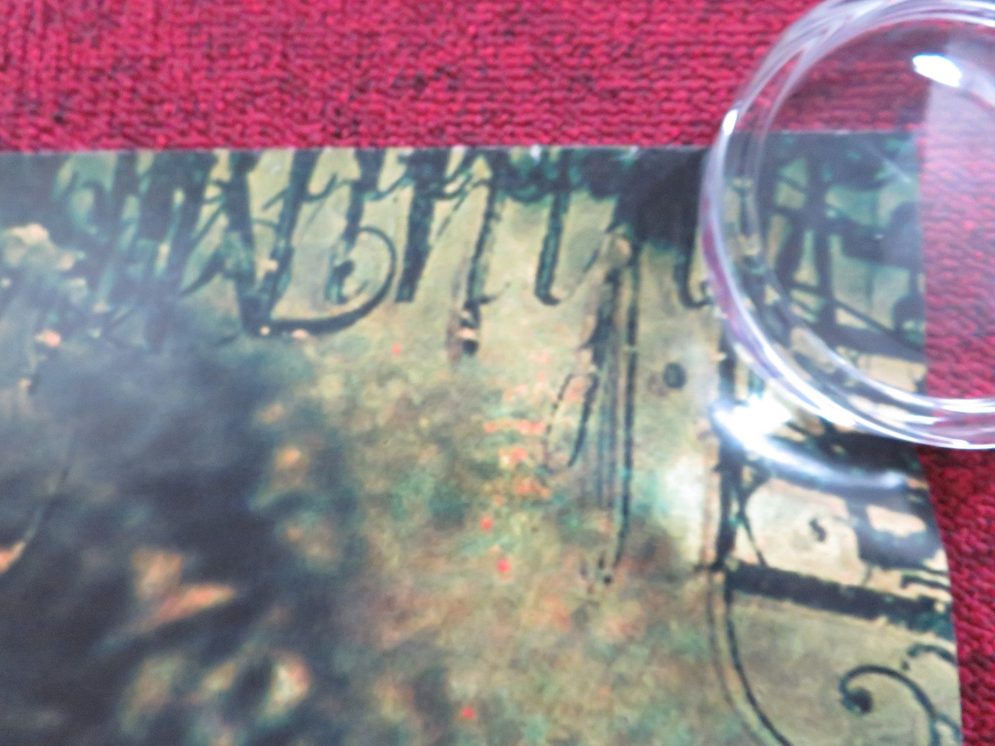 THE HANGING GARDEN UK QUAD (30"x 40") ROLLED POSTER IAN PARSONS MACNEILL 1997 Rendezvous Cinema Movie posters