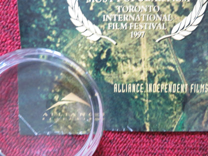 THE HANGING GARDEN UK QUAD (30"x 40") ROLLED POSTER IAN PARSONS MACNEILL 1997 Rendezvous Cinema Movie posters