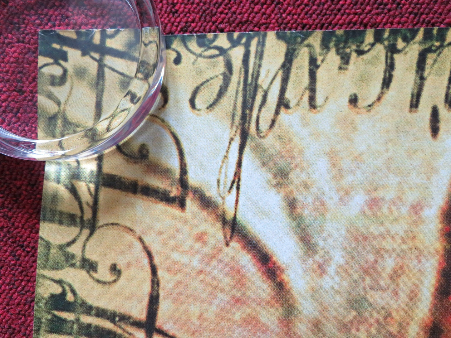 THE HANGING GARDEN UK QUAD (30"x 40") ROLLED POSTER IAN PARSONS MACNEILL 1997 Rendezvous Cinema Movie posters