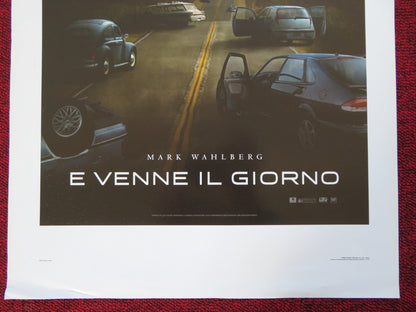 THE HAPPENING ITALIAN LOCANDINA (27.5"x13") POSTER M. NIGHT SHYAMALAN 2008 Rendezvous Cinema Movie posters