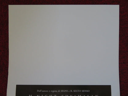 THE HAPPENING ITALIAN LOCANDINA (27.5"x13") POSTER M. NIGHT SHYAMALAN 2008 Rendezvous Cinema Movie posters