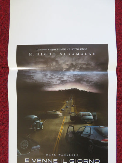 THE HAPPENING ITALIAN LOCANDINA (27.5"x13") POSTER M. NIGHT SHYAMALAN 2008 Rendezvous Cinema Movie posters