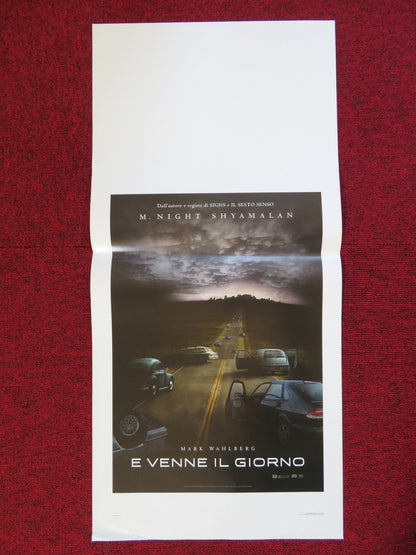 THE HAPPENING ITALIAN LOCANDINA (27.5"x13") POSTER M. NIGHT SHYAMALAN 2008 Rendezvous Cinema Movie posters
