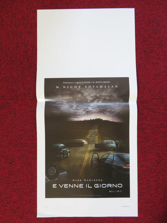 THE HAPPENING ITALIAN LOCANDINA (27.5"x13") POSTER M. NIGHT SHYAMALAN 2008 Rendezvous Cinema Movie posters